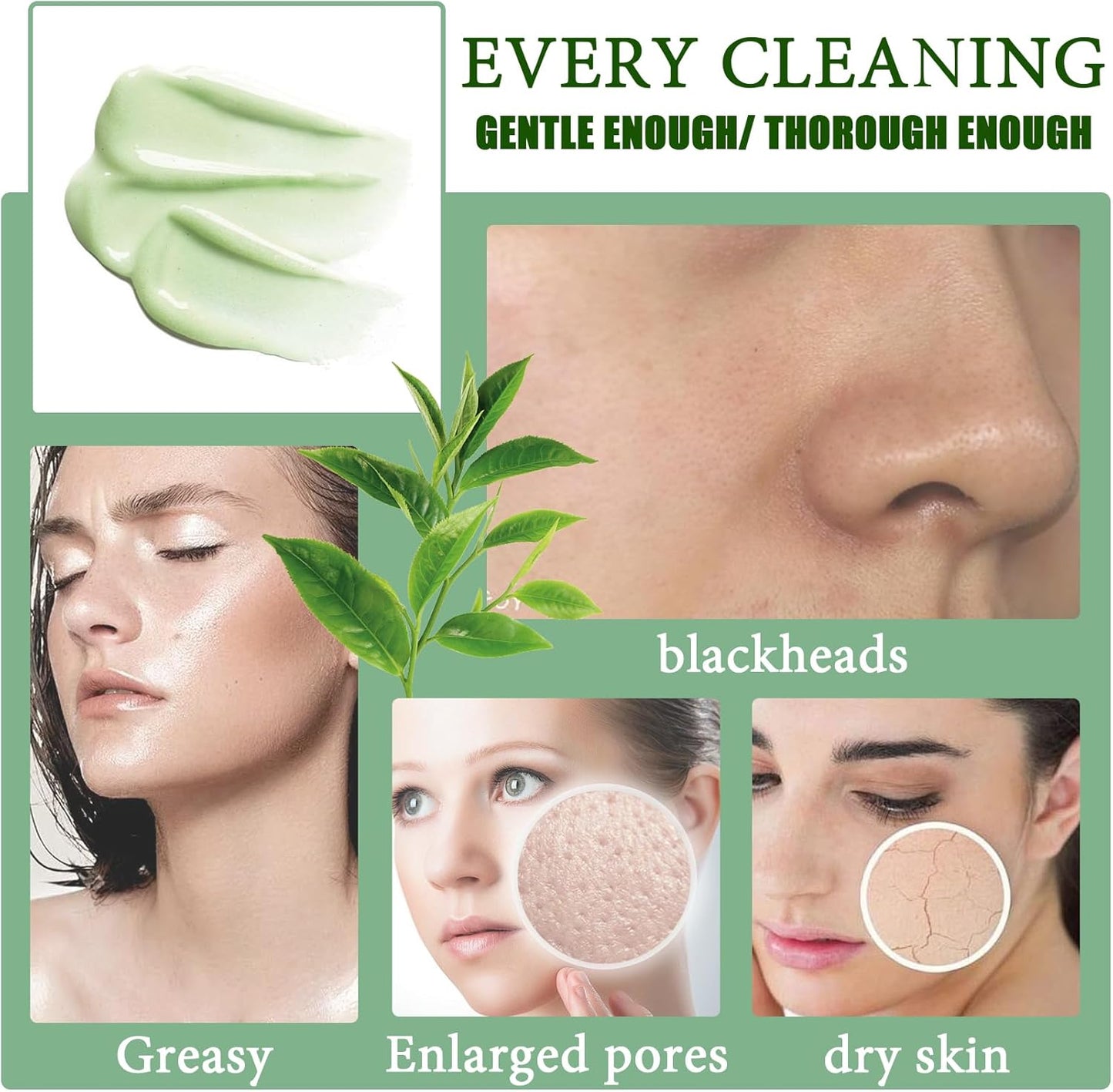 Caligen - Green tea botanical cleansing stick