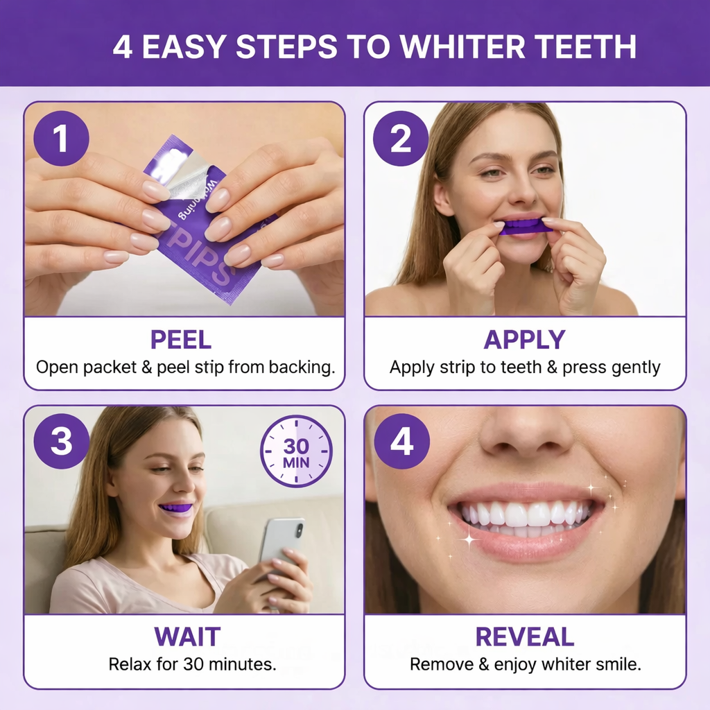 DrDent Teeth Whitening Strips