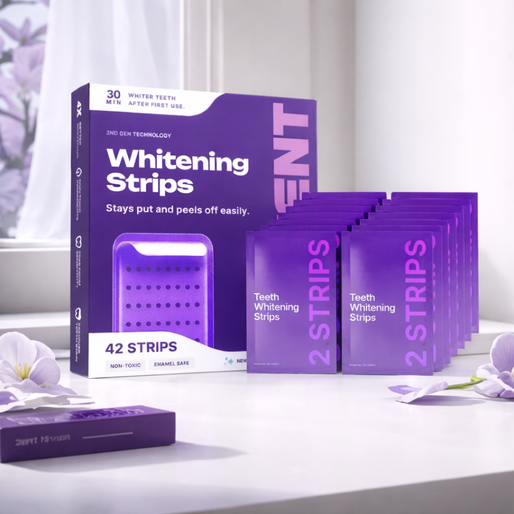 DrDent Teeth Whitening Strips