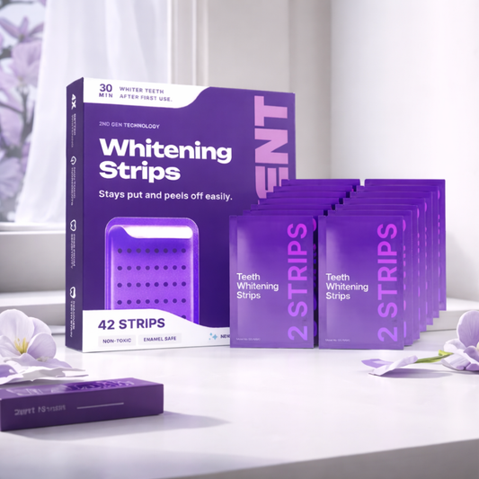 DrDent Teeth Whitening Strips