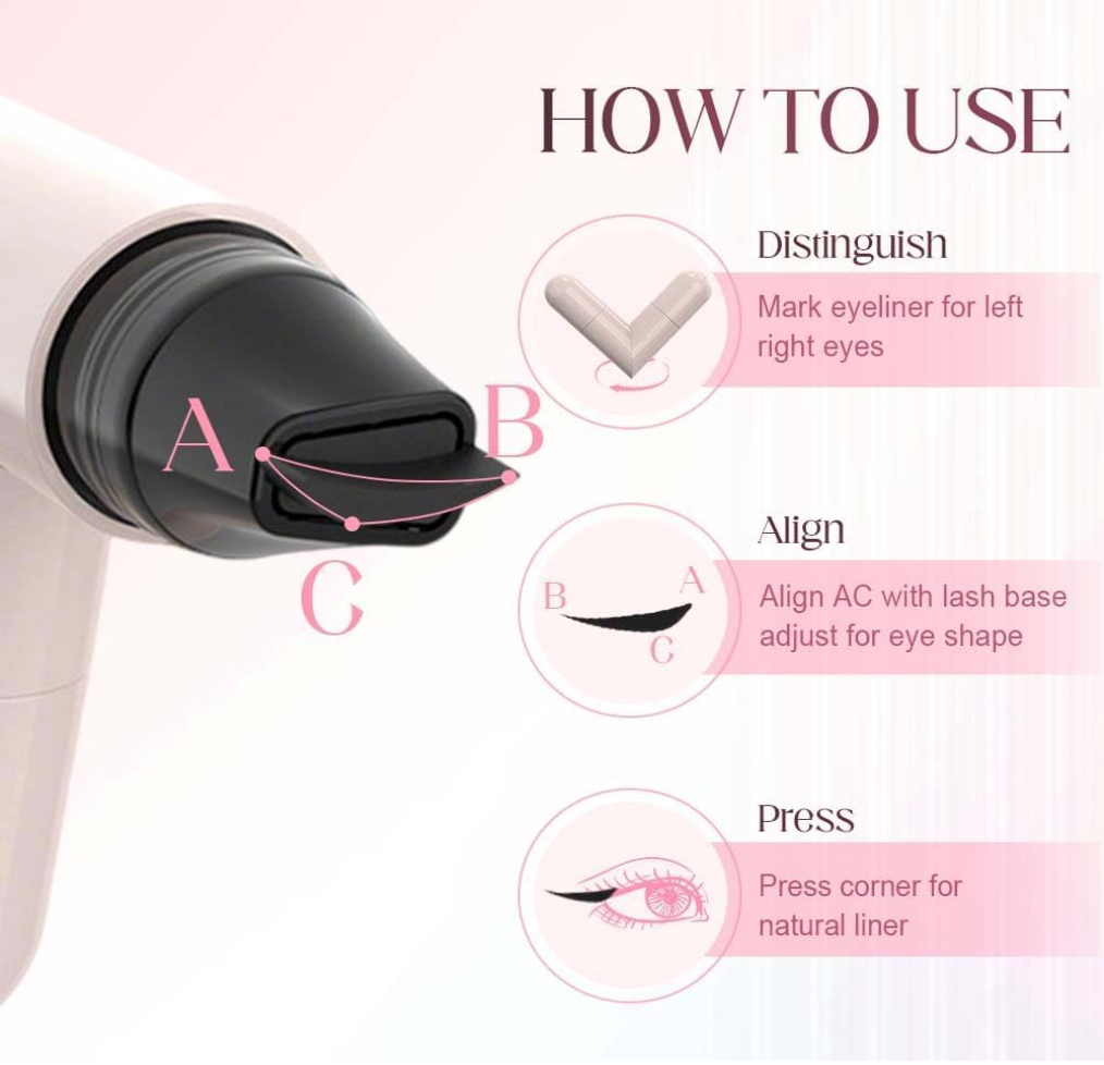 Lashline™ - Winged Eyeliner Stamp