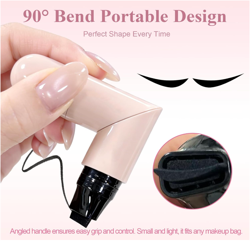Lashline™ - Winged Eyeliner Stamp