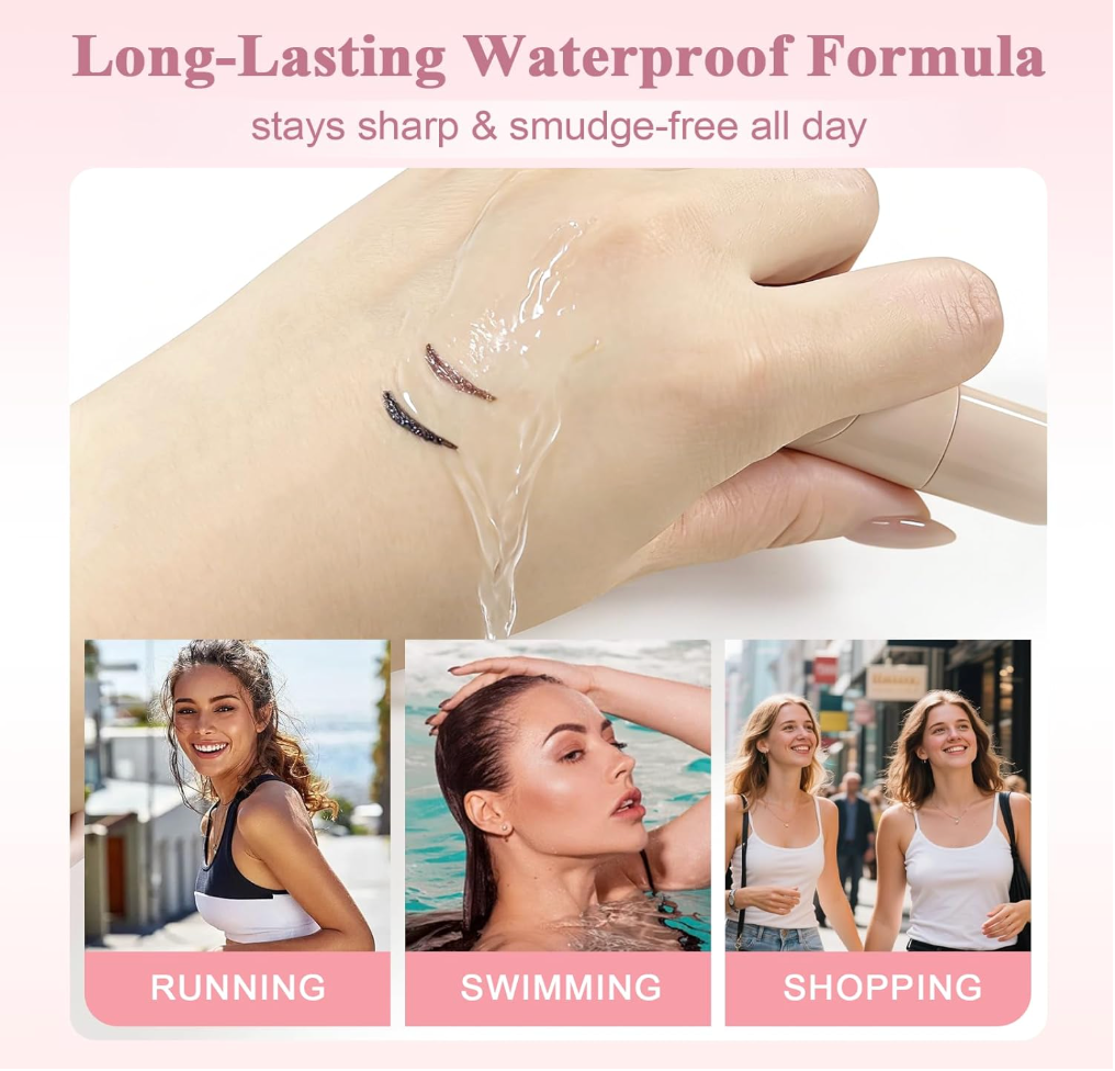 Lashline™ - Winged Eyeliner Stamp